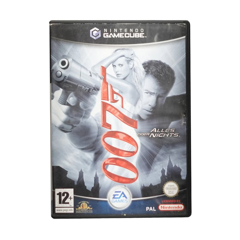 (Pre-Owned) Agent 007: German Edition - Nintendo Gamecube - ريترو